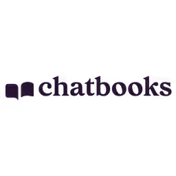A stack of printed Chatbooks photo books