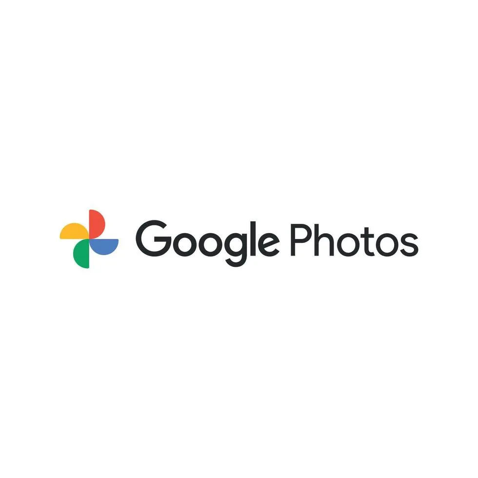 The Google Photos library grid on a phone